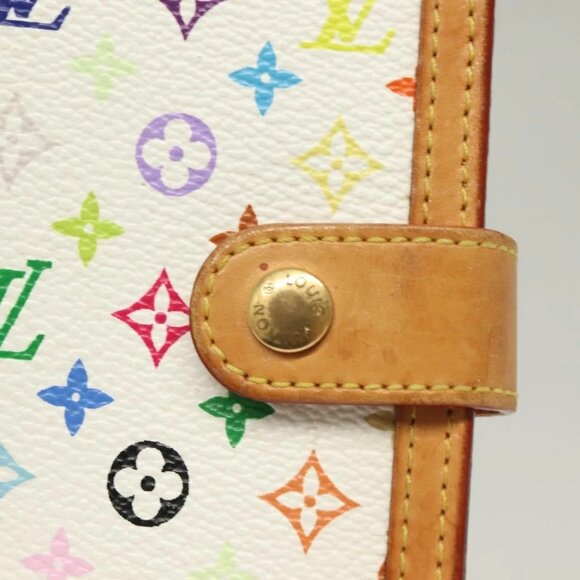 LOUIS VUITTON Multicolor Agenda PM Day Planner Cover White - Picture 12 of 16